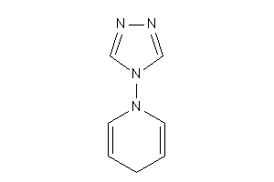 Image of 1-(1,2,4-triazol-4-yl)-4H-pyridine