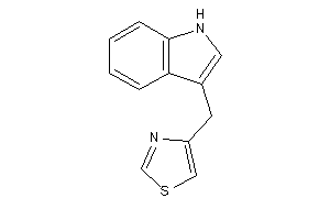 4-(1H-indol-3-ylmethyl)thiazole