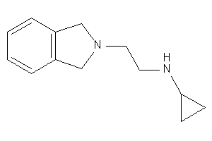 Cyclopropyl(2-isoindolin-2-ylethyl)amine