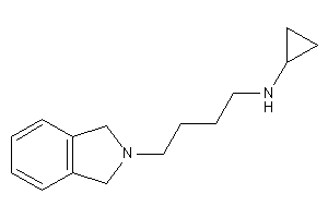 Cyclopropyl(4-isoindolin-2-ylbutyl)amine