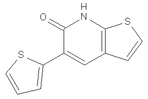 Image of 5-(2-thienyl)-7H-thieno[2,3-b]pyridin-6-one