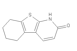 5,6,7,8-tetrahydro-1H-benzothiopheno[2,3-b]pyridin-2-one