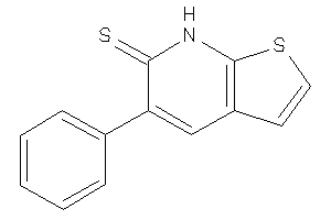5-phenyl-7H-thieno[2,3-b]pyridine-6-thione