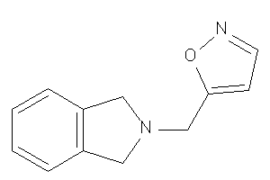 5-(isoindolin-2-ylmethyl)isoxazole