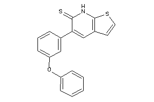 5-(3-phenoxyphenyl)-7H-thieno[2,3-b]pyridine-6-thione