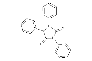 Image of 1,3,5-triphenyl-2-thioxo-4-imidazolidinone