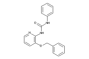 Image of 1-(3-benzoxy-2-pyridyl)-3-phenyl-urea