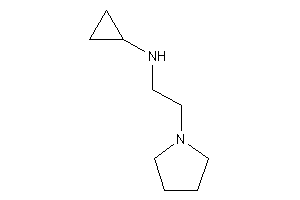 Image of Cyclopropyl(2-pyrrolidinoethyl)amine