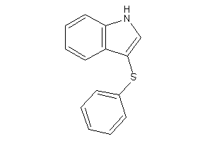 3-(phenylthio)-1H-indole