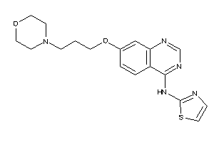 [7-(3-morpholinopropoxy)quinazolin-4-yl]-thiazol-2-yl-amine