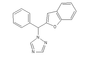 Image of 1-[benzofuran-2-yl(phenyl)methyl]-1,2,4-triazole