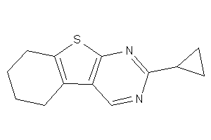 2-cyclopropyl-5,6,7,8-tetrahydrobenzothiopheno[2,3-d]pyrimidine