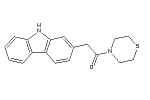 2-(9H-carbazol-2-yl)-1-thiomorpholino-ethanone