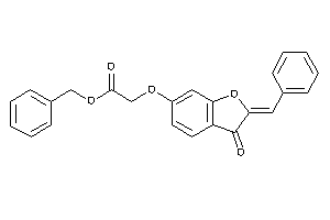 2-(2-benzal-3-keto-coumaran-6-yl)oxyacetic Acid Benzyl Ester