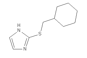 2-(cyclohexylmethylthio)-1H-imidazole