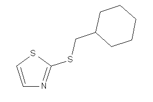 2-(cyclohexylmethylthio)thiazole