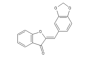 Image of 2-piperonylidenecoumaran-3-one
