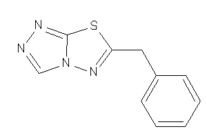 Image of 6-benzyl-[1,2,4]triazolo[3,4-b][1,3,4]thiadiazole