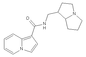 N-(pyrrolizidin-1-ylmethyl)indolizine-1-carboxamide