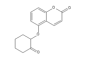 Image of 5-(2-ketocyclohexoxy)coumarin