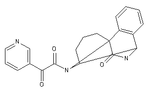 Image of 1-(ketoBLAHyl)-2-(3-pyridyl)ethane-1,2-dione