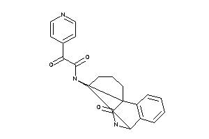 1-(ketoBLAHyl)-2-(4-pyridyl)ethane-1,2-dione