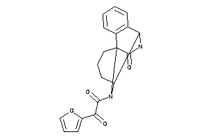 Image of 1-(2-furyl)-2-(ketoBLAHyl)ethane-1,2-dione
