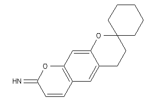 Image of Spiro[3,4-dihydropyrano[3,2-g]chromene-2,1'-cyclohexane]-8-ylideneamine