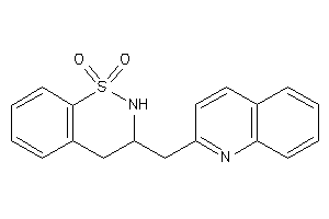 3-(2-quinolylmethyl)-3,4-dihydro-2H-benzo[e]thiazine 1,1-dioxide