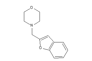 4-(benzofuran-2-ylmethyl)morpholine