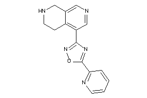 5-(2-pyridyl)-3-(5,6,7,8-tetrahydro-2,7-naphthyridin-4-yl)-1,2,4-oxadiazole