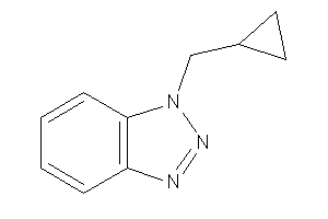 Image of 1-(cyclopropylmethyl)benzotriazole