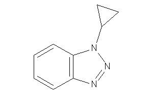 Image of 1-cyclopropylbenzotriazole