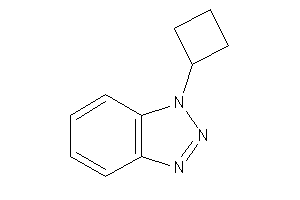 1-cyclobutylbenzotriazole