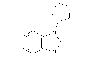 Image of 1-cyclopentylbenzotriazole