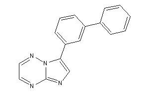 7-(3-phenylphenyl)imidazo[1,2-b][1,2,4]triazine