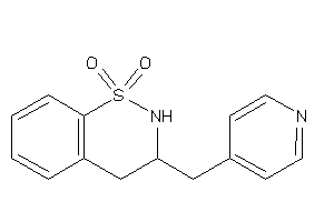 Image of 3-(4-pyridylmethyl)-3,4-dihydro-2H-benzo[e]thiazine 1,1-dioxide