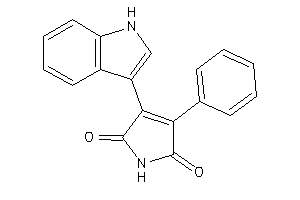 3-(1H-indol-3-yl)-4-phenyl-3-pyrroline-2,5-quinone