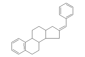 Image of 16-benzal-6,7,8,9,11,12,13,14,15,17-decahydrocyclopenta[a]phenanthrene