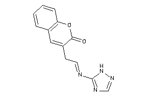 3-[2-(1H-1,2,4-triazol-5-ylimino)ethyl]coumarin