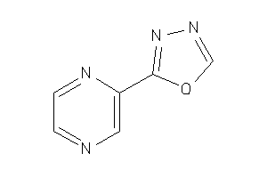 2-pyrazin-2-yl-1,3,4-oxadiazole