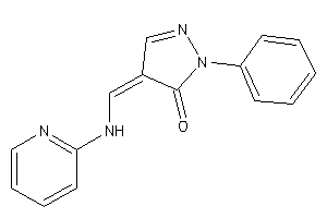 Image of 2-phenyl-4-[(2-pyridylamino)methylene]-2-pyrazolin-3-one