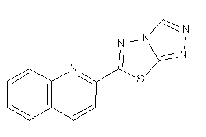 6-(2-quinolyl)-[1,2,4]triazolo[3,4-b][1,3,4]thiadiazole