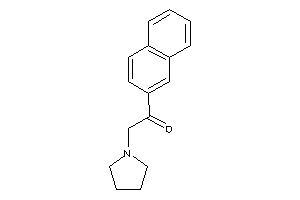 1-(2-naphthyl)-2-pyrrolidino-ethanone