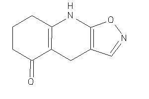 Image of 6,7,8,9-tetrahydro-4H-isoxazolo[5,4-b]quinolin-5-one