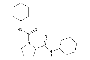 N,N'-dicyclohexylpyrrolidine-1,2-dicarboxamide