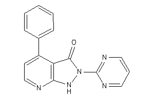 4-phenyl-2-(2-pyrimidyl)-1H-pyrazolo[3,4-b]pyridin-3-one
