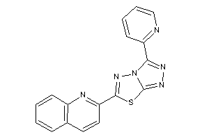 3-(2-pyridyl)-6-(2-quinolyl)-[1,2,4]triazolo[3,4-b][1,3,4]thiadiazole