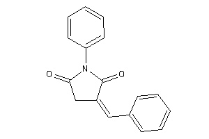 Image of 3-benzal-1-phenyl-pyrrolidine-2,5-quinone