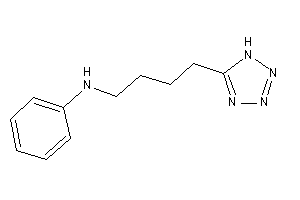Phenyl-[4-(1H-tetrazol-5-yl)butyl]amine